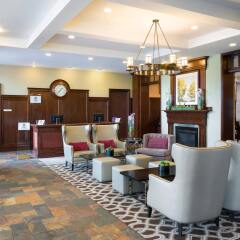 Отель Sheraton JFK Airport Hotel США, Нью-Йорк - 1 отзыв об отеле, цены и фото номеров - забронировать отель Sheraton JFK Airport Hotel онлайн интерьер отеля фото 2