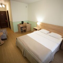 Гостиница Союз комната для гостей фото 5