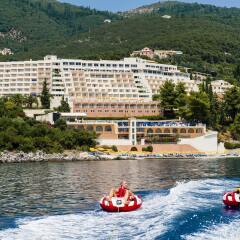 Sunshine Hotel And Spa Корфу приотельная территория
