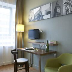 Отель Citadines Apart'hotel Holborn-Covent Garden London Великобритания, Лондон - отзывы, цены и фото номеров - забронировать отель Citadines Apart'hotel Holborn-Covent Garden London онлайн удобства в номере