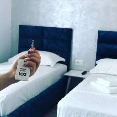 Hotel Kuburi Ксамил комната для гостей