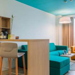 Отель Park Inn by Radisson Прибалтийская Санкт-Петербург гостиничный бар
