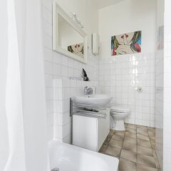 Апартаменты City Apartment Charlottenburg Berlin Берлин ванная фото 2