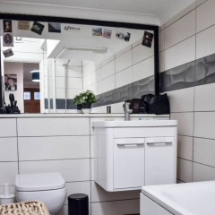 Апартаменты Quirky 1 Bedroom Apartment at Seven Dials Брайтон ванная