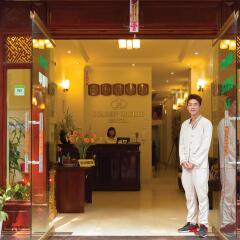 Отель Golden Orchid Ханой интерьер отеля