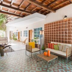 Отель Quinta Margarita Boho Chic Плая-дель-Кармен фото 12