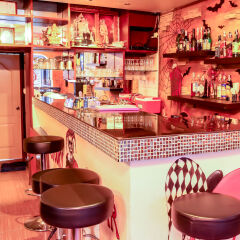 True Hostel & Lounge гостиничный бар