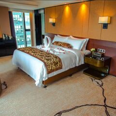 Best Western Park Hotel Xiamen Сямынь сейф в номере