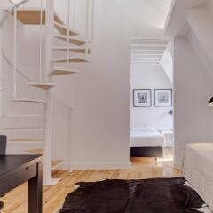 Отель Lisbon Serviced Apartments - Praça do Município Португалия, Лиссабон - отзывы, цены и фото номеров - забронировать отель Lisbon Serviced Apartments - Praça do Município онлайн комната для гостей фото 2
