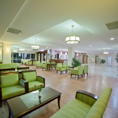 Отель Trendy Side Beach - All Inclusive - Adults Only гостиничный бар