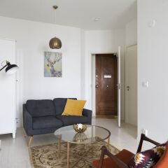 Отель 2ndhomes Lönnrotinkatu apartment 2 Финляндия, Хельсинки - отзывы, цены и фото номеров - забронировать отель 2ndhomes Lönnrotinkatu apartment 2 онлайн комната для гостей фото 3