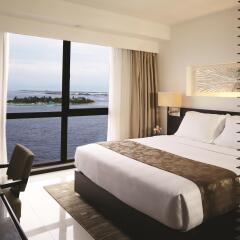 Hotel Jen Maldives Malé by Shangri-La комната для гостей