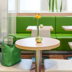 Отель ibis Düsseldorf Hauptbahnhof балкон