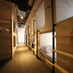Unplan Kagurazaka - Hostel Токио сауна