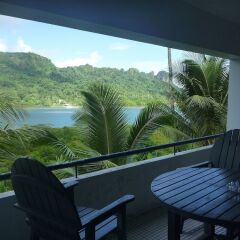 South Park Hotel Micronesia in Pohnpei, Federated States of Micronesia from 110$, photos, reviews - zenhotels.com balcony