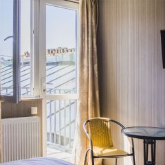 Отель Prima rooms балкон