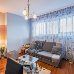 Отель FM Deluxe 1-BDR Apartment - Central Sofia Болгария, София - отзывы, цены и фото номеров - забронировать отель FM Deluxe 1-BDR Apartment - Central Sofia онлайн комната для гостей фото 4