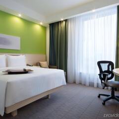 Гостиница Hampton by Hilton Minsk City Center комната для гостей