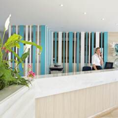 Отель Apartamentos HSM Calas Park - All Inclusive интерьер отеля