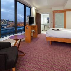 Отель Hampton By Hilton London Waterloo Лондон комната для гостей