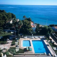 Отель Bungalows Galetamar пляж