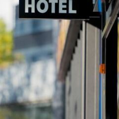 Отель about:berlin Hotel Германия, Берлин - 1 отзыв об отеле, цены и фото номеров - забронировать отель about:berlin Hotel онлайн приотельная территория фото 2