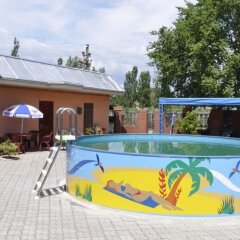 Гостиница Гостиничный комплекс Элитуют Украина, Бердянск - отзывы, цены и фото номеров - забронировать гостиницу Гостиничный комплекс Элитуют онлайн бассейн