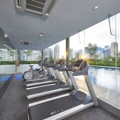 Hotel Boss фитнесс-зал фото 4