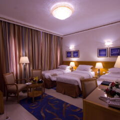 Dar Al Eiman Grand Hotel in Mecca, Saudi Arabia from 67$, photos, reviews - zenhotels.com guestroom photo 3