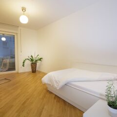 Отель Brera Serviced Apartments Германия, Нюрнберг - отзывы, цены и фото номеров - забронировать отель Brera Serviced Apartments онлайн комната для гостей фото 5