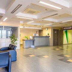 Hotel Terminal Adler Сочи интерьер отеля