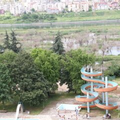 Отель Arpezos Болгария, Карджали - отзывы, цены и фото номеров - забронировать отель Arpezos онлайн приотельная территория