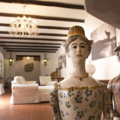 Отель B&B Villa Accademia Джардини Наксос помещение для мероприятий