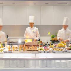 Отель Courtyard by Marriott Tokyo Ginza Япония, Токио - отзывы, цены и фото номеров - забронировать отель Courtyard by Marriott Tokyo Ginza онлайн питание фото 3