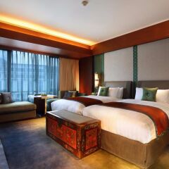 Shangri La Hotel Lhasa комната для гостей фото 5