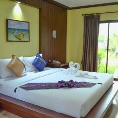 Отель The Villa Laemhin Lagoon Resort комната для гостей фото 5