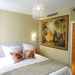 Отель le Pavillon Франция, Париж - отзывы, цены и фото номеров - забронировать отель le Pavillon онлайн комната для гостей фото 4