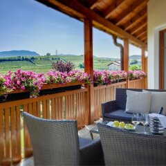 Hotel Girlanerhof Аппиано-сулла-Страда-дель-Вино балкон