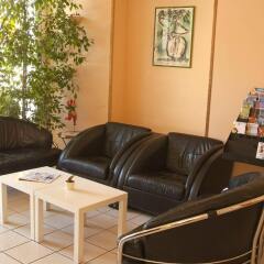 Отель Hôtel Comte de Nice интерьер отеля