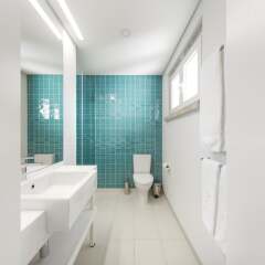 Апартаменты Lisbon Serviced Apartments - Avenida ванная