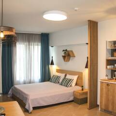 Отель Dynasta Central Suites комната для гостей фото 3