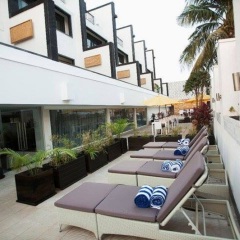 Отель LHotel Eden балкон