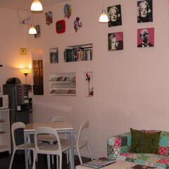 Отель Hostal Pizarro питание