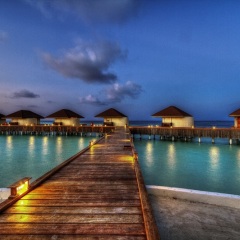 Отель Maayafushi Resort Маафуши приотельная территория фото 2