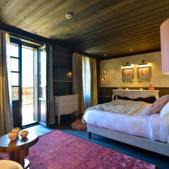 Chalet Hotel le Castel комната для гостей фото 2