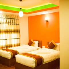 Отель Kathmandu Peace Home Непал, Катманду - отзывы, цены и фото номеров - забронировать отель Kathmandu Peace Home онлайн комната для гостей фото 4
