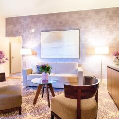 ALDEN Suite Hotel Splügenschloss Zurich комната для гостей