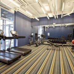 Отель Aloft Chicago OHare США, Розмонт - отзывы, цены и фото номеров - забронировать отель Aloft Chicago OHare онлайн фитнесс-зал фото 3