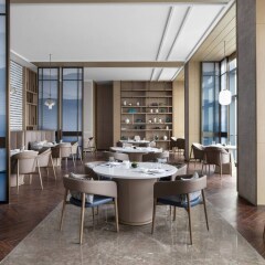 Zhangjiagang Marriott Hotel питание фото 3