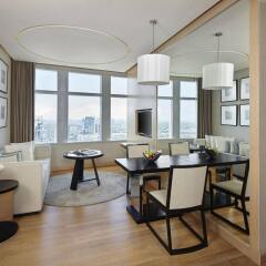 Отель Marriott Sukhumvit Бангкок комната для гостей